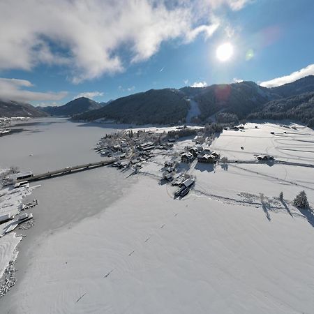 Seehaus Winkler Weissensee Buitenkant foto